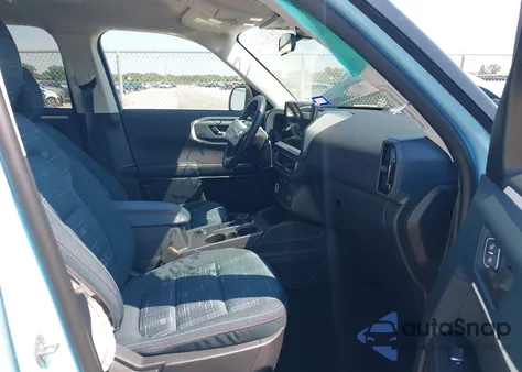 2025 Ford Bronco Sport Heritage из США, поврежденный, VIN 3FMCR9GN0SRE23684